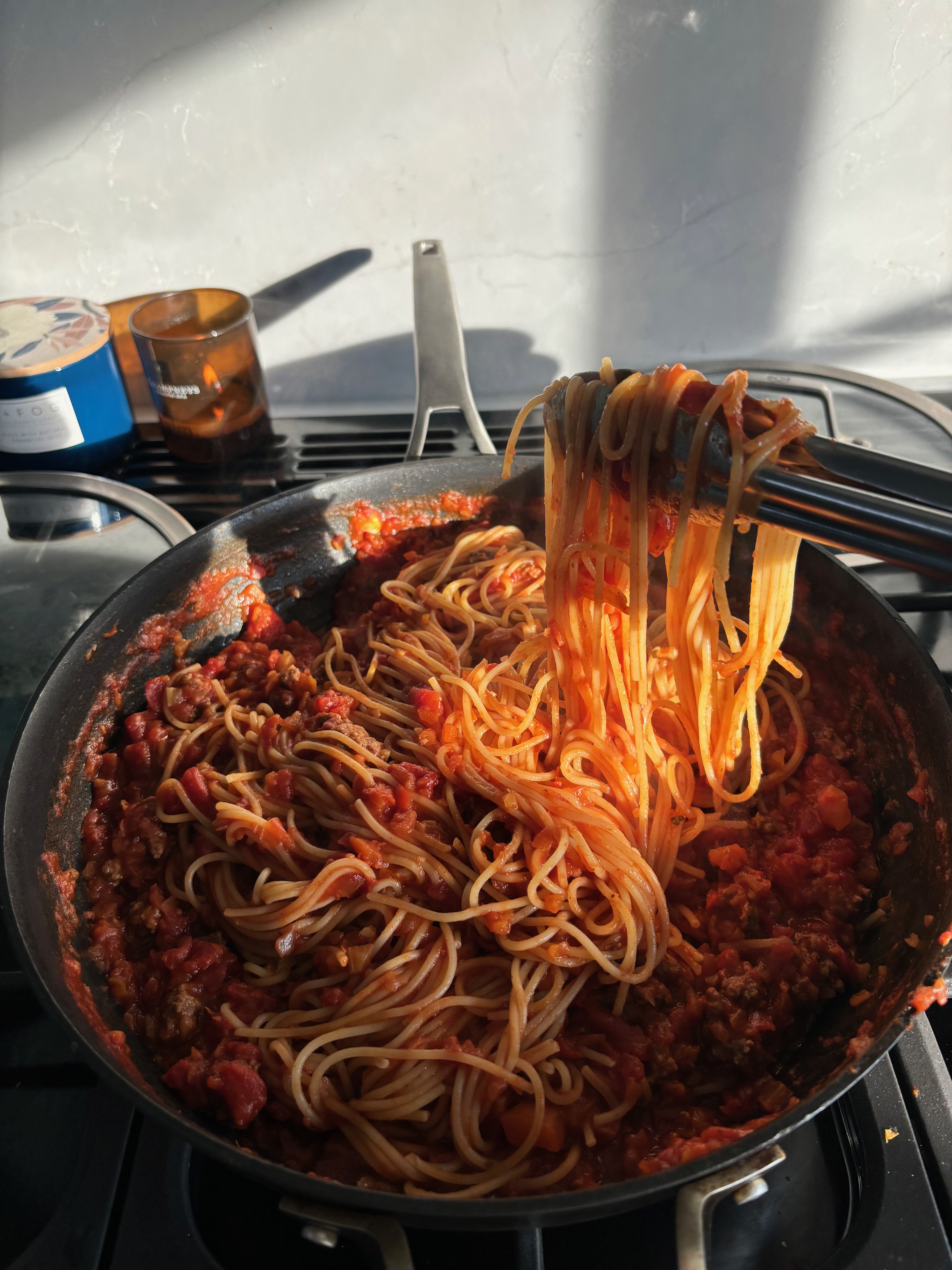 spaghetti bolognese